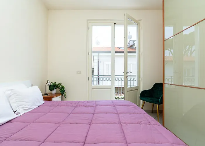 Vacation With 3 Separate And Private Parking * Marina di Pietrasanta